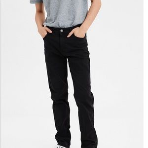 Men’s black American eagle pants